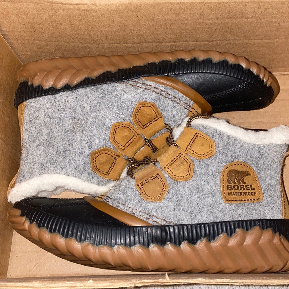 - Sorel boots